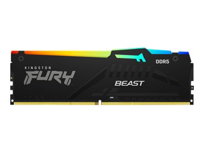 Kingston Technology FURY Beast 32GB 5600MT/s DDR5 CL36 DIMM (Kit of 2) RGB