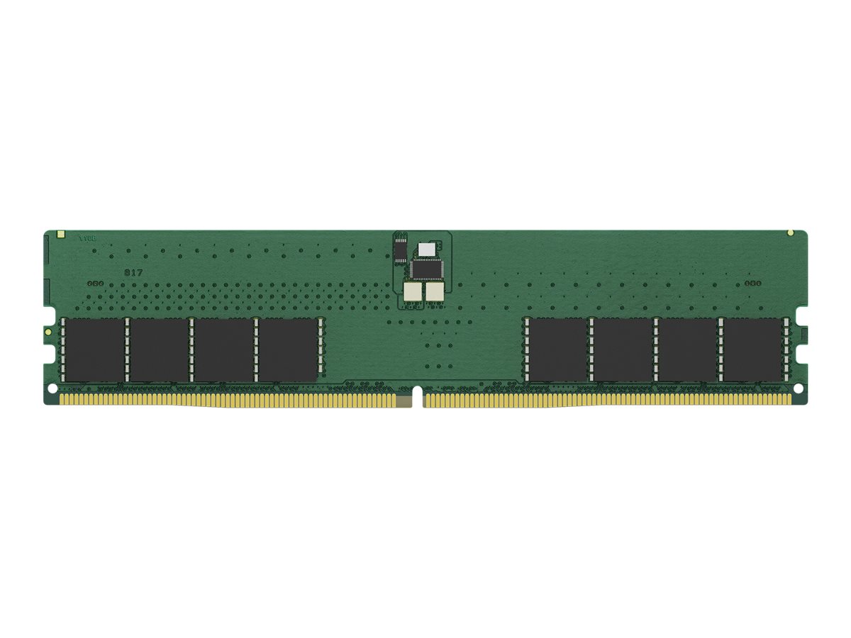 Kingston Technology ValueRAM memory module 32 GB 1 x 32 GB DDR5 5600 MT/s 288-pin DIMM
