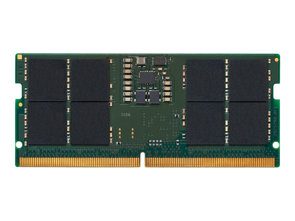 Kingston Technology ValueRAM memory module 32 GB 1 x 32 GB DDR5 5600 MT/s 262-pin SO-DIMM