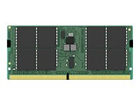 Kingston Technology ValueRAM memory module 32 GB 1 x 32 GB DDR5 6400 MT/s 262-pin SO-DIMM
