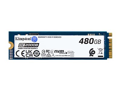 Kingston Technology 480G DC2000B PCIe 4.0 M.2 2280 Enterprise SSD