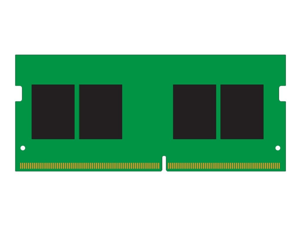 Kingston Technology ValueRAM memory module 4 GB 1 x 4 GB DDR4 3200 MT/s 260-pin SO-DIMM