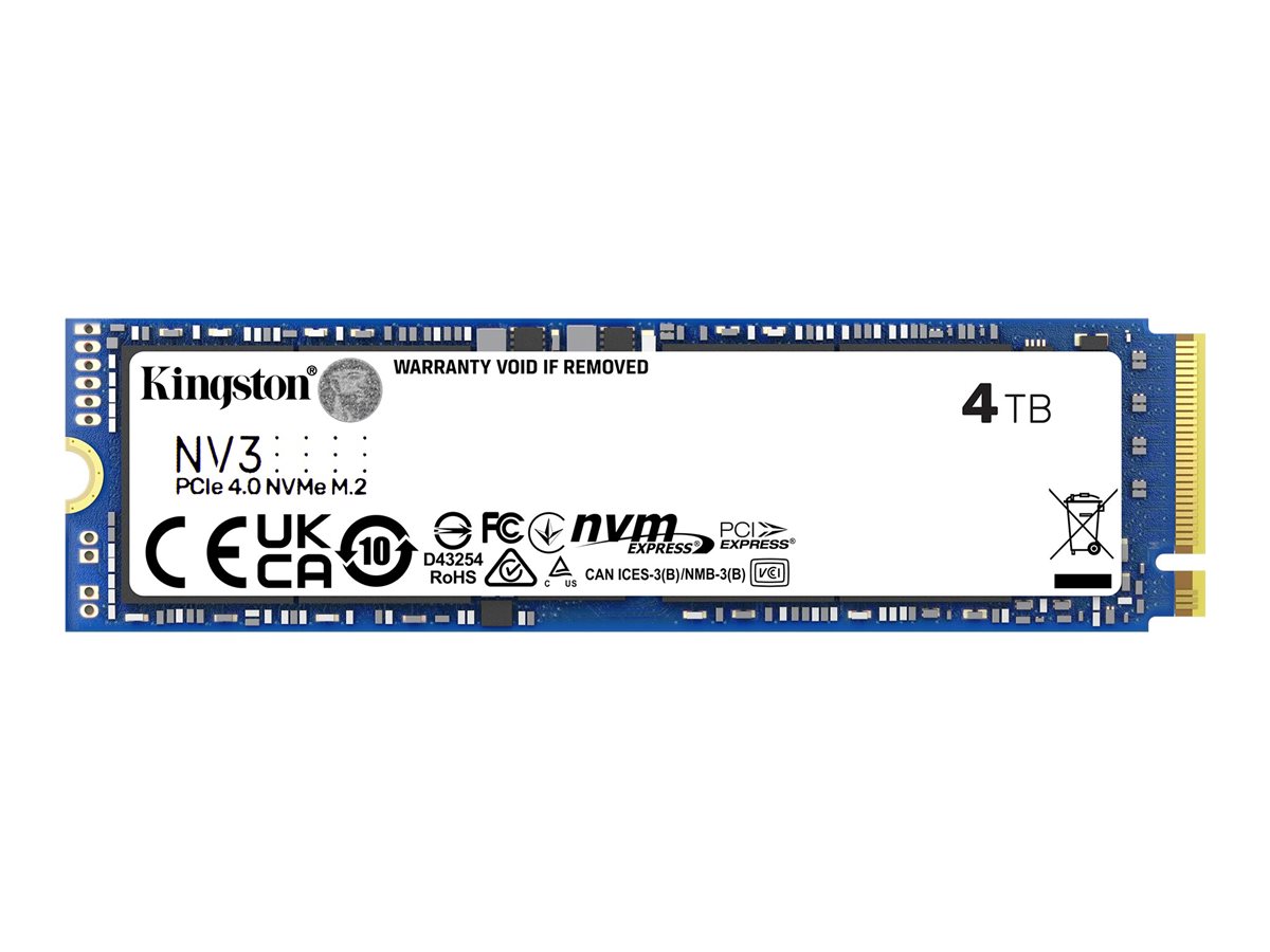 Kingston Technology 4000G NV3 M.2 2280 NVMe SSD