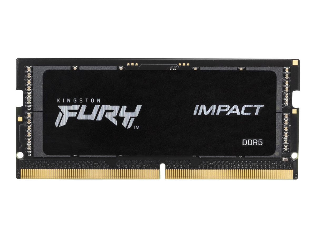 Kingston Technology FURY 64GB 4800MT/s DDR5 CL38 SODIMM (Kit of 2) Impact