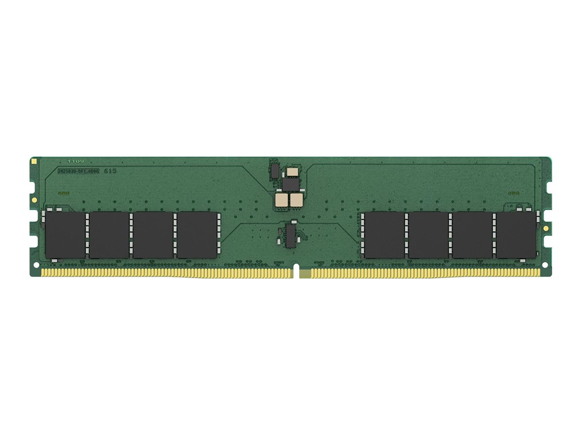 Kingston Technology ValueRAM memory module 64 GB 1 x 64 GB DDR5 6400 MT/s 288-pin DIMM