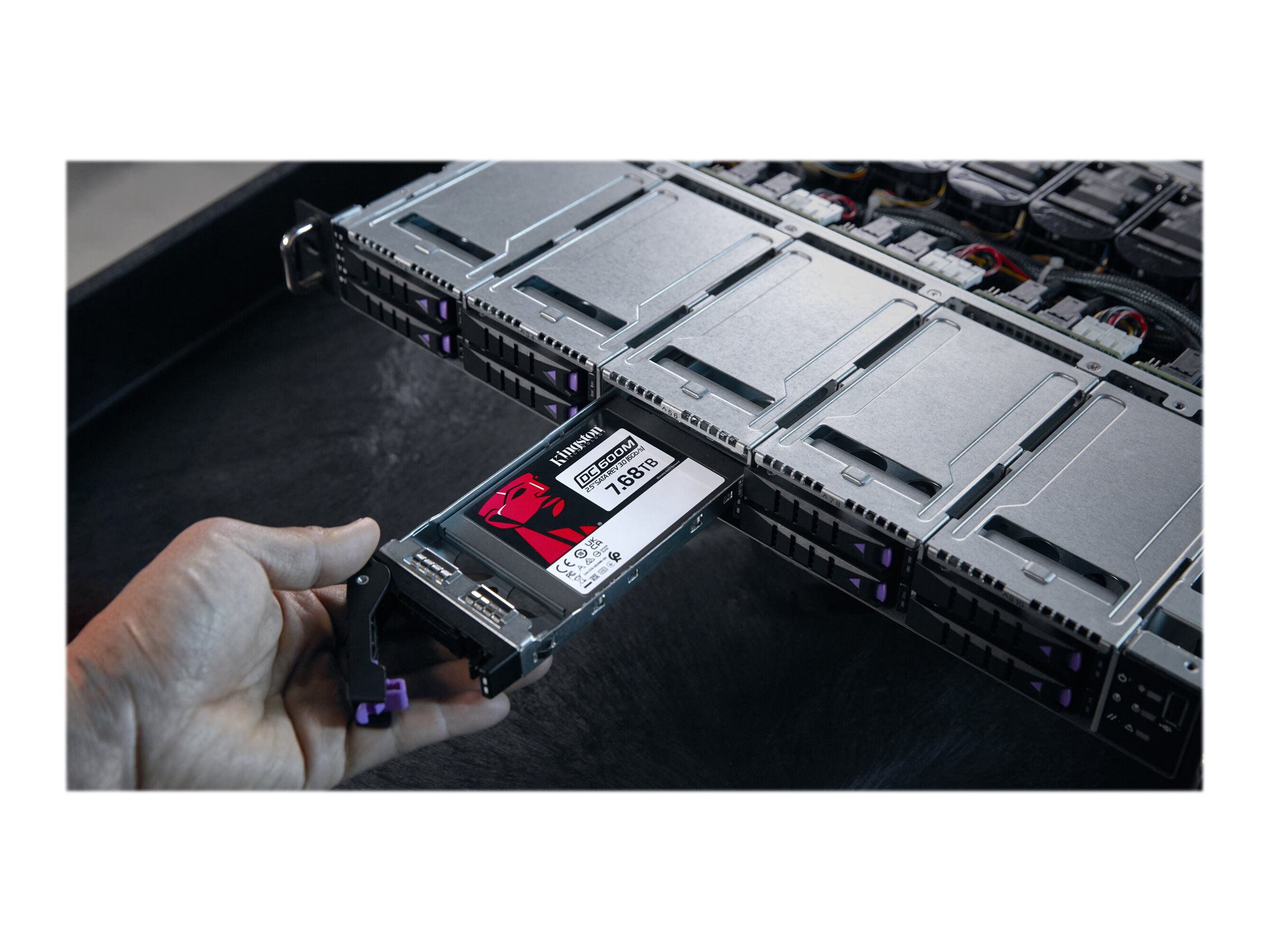 Kingston Technology 7680G DC600M (Mixed-Use) 2.5” Enterprise SATA SSD