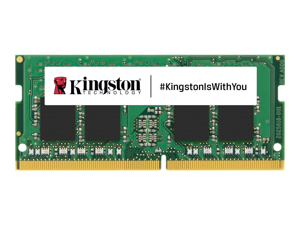 Kingston Technology ValueRAM memory module 8 GB 1 x 8 GB DDR4 3200 MT/s 260-pin SO-DIMM