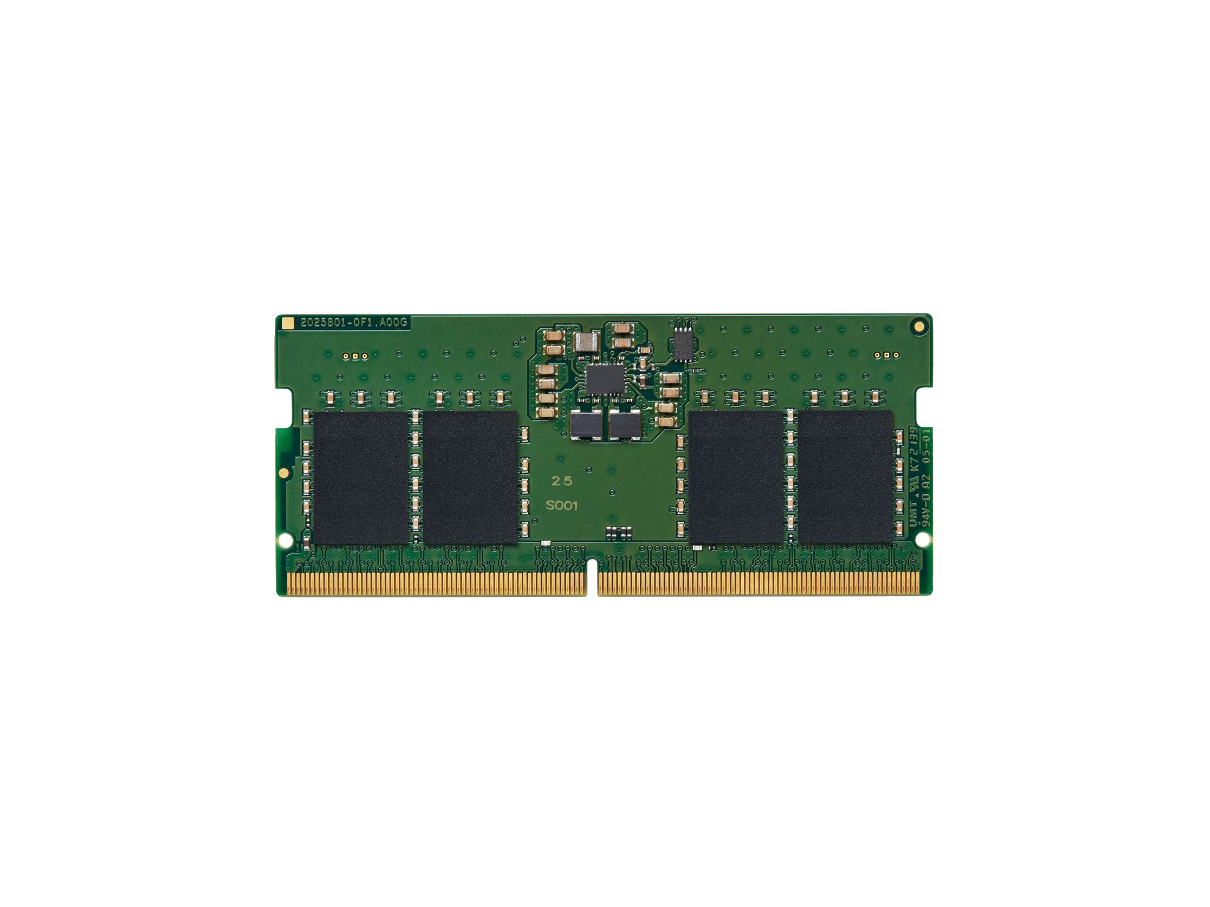 Kingston Technology ValueRAM memory module 8 GB 1 x 8 GB DDR5 5600 MT/s 262-pin SO-DIMM