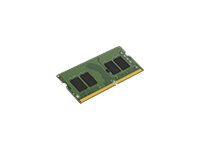 Kingston Technology KCP432SS8/8 memory module 8 GB 1 x 8 GB DDR4 3200 MT/s 260-pin SO-DIMM