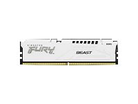 Kingston Technology FURY Beast 32GB 5600MT/s DDR5 CL36 DIMM (Kit of 2) White EXPO