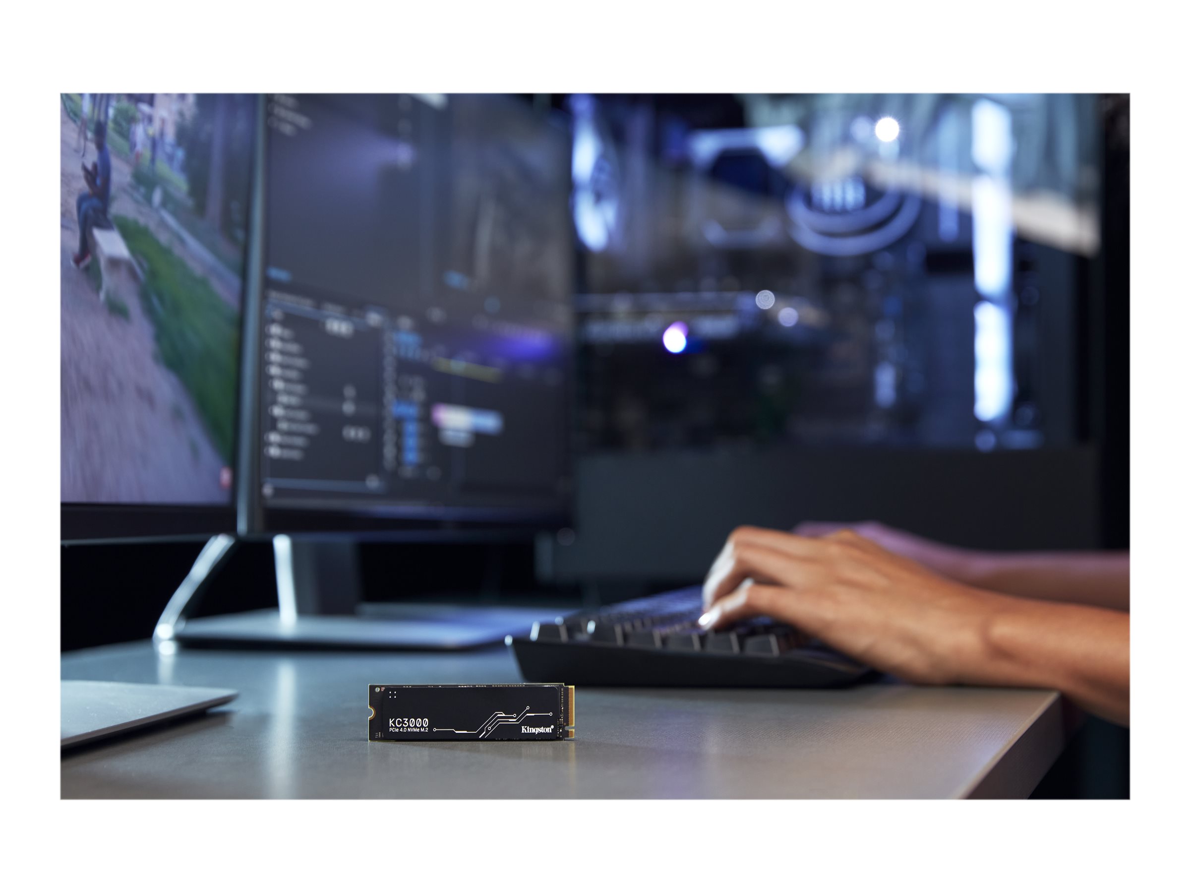 Kingston Technology 512G KC3000 M.2 2280 NVMe SSD
