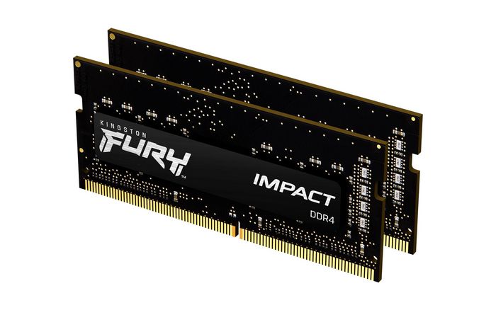 Kingston 32GB, DDR4-3200, 1.2V, CL20, SODIMM, 16Gbit, Kit