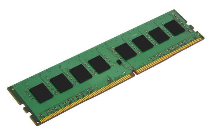 Kingston 8GB, DDR4, 3200MHz, Non-ECC, CL22, X16, 1.2V, Unbuffered, DIMM, 288-pin, 1R