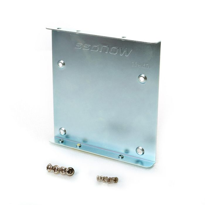 Kingston 2.5 to 3.5in Brackets and Screw
