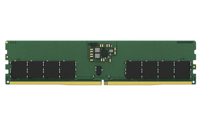 Kingston  16GB, DDR5, 6400MT/s, CL52, 1RX8, 1.1V, 288-pin, 16Gbit