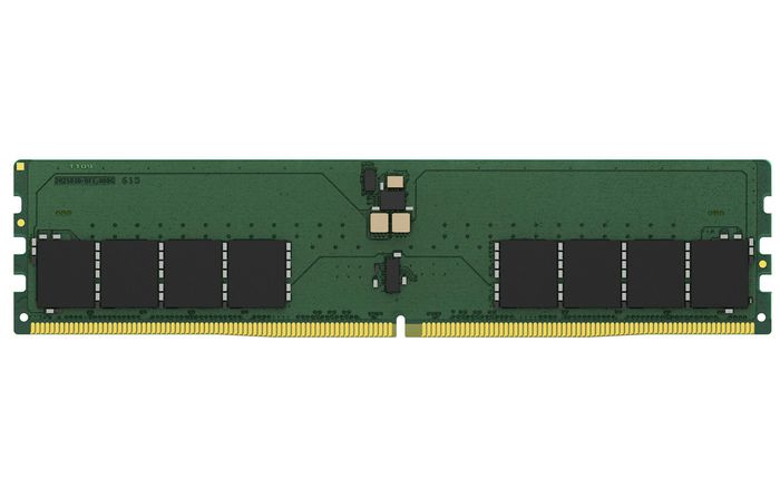 Kingston  64GB, DDR5, 6400MT/s, CL52, 2RX8, 1.1V, 288-pin, 32Gbit