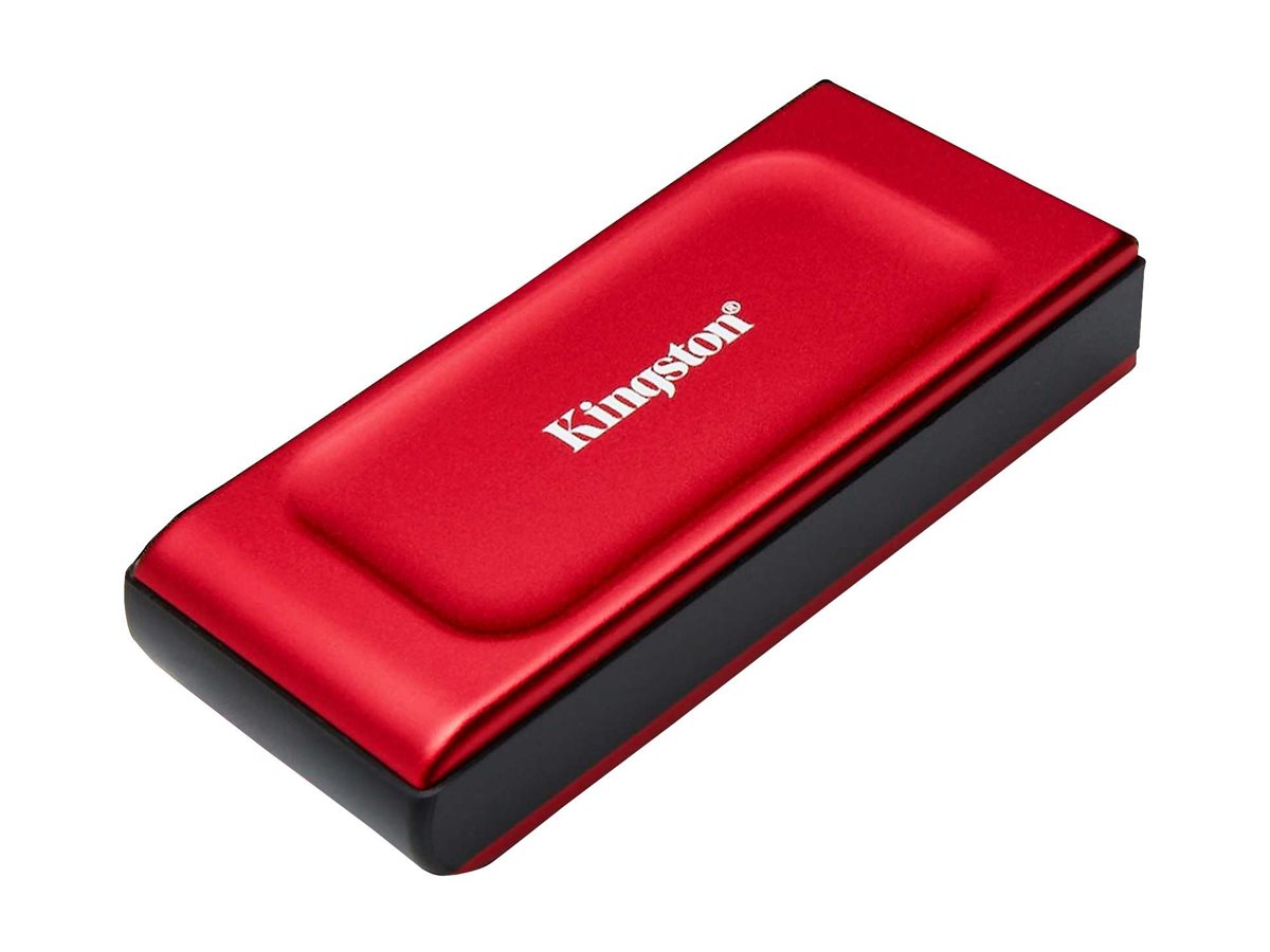 Kingston Technology 1TB XS1000 Red External USB 3.2 Gen 2 Portable Solid State Drive