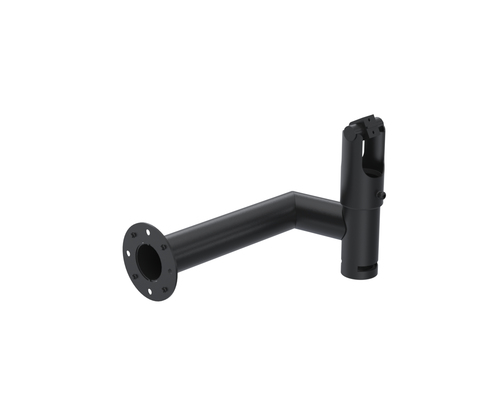 KIOSK PERIPHERAL ARM - LANDSCAPE (WITH DURATILT) BLACK