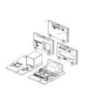 KIT REAR BEZELS AND WIFI BEZEL FOR STANDARD MODELS ZD421T