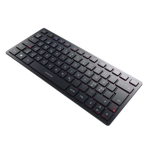 KW9200 MINI WRLS KB PAN BLACK PAN-NORDIC - BLACK