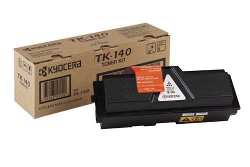 Kyocera Toner kit, 4000 pages, Black