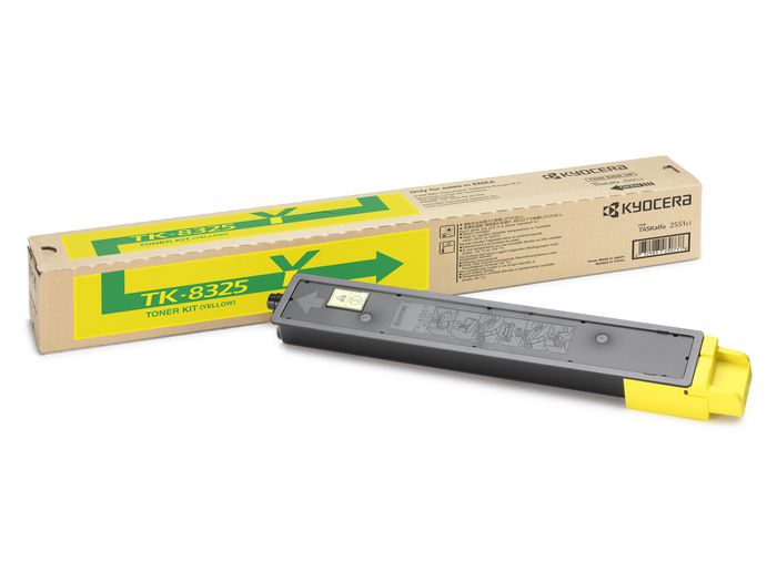 Kyocera TK-8325Y, for KYOCERA TASKalfa 2551ci
