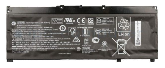 52.5Wh Li-ion laptop battery