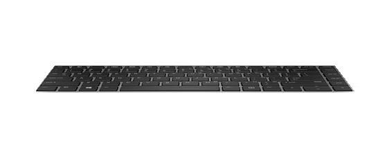 HP L09548-BG1 laptop spare part Keyboard