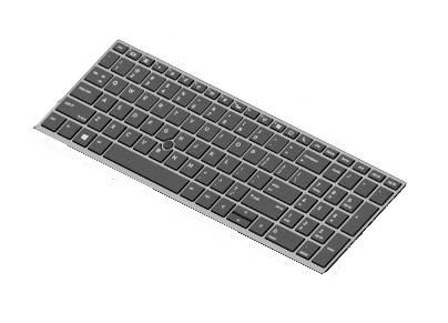 HP L14366-BG1 laptop spare part Keyboard