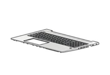 HP L45091-131 laptop spare part Keyboard