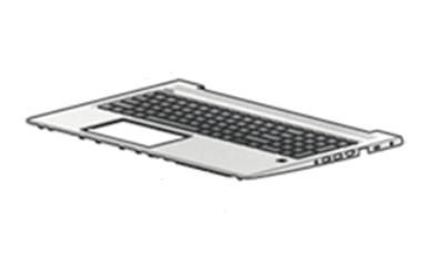 HP L45091-B31 laptop spare part Housing base + keyboard