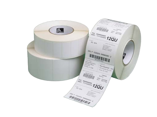 LABEL PAPER Z-PERFORM 1000DT 76X51MM UNCOATED QTY 16