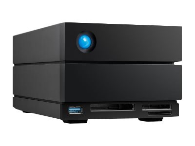 LaCIe 2big Dock-V2 40TB USB 3.2 Gen 2
