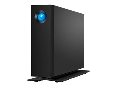 LACIE d2 Professional USB-C 8TB 8.9cm 3.5inch enterprise class festplatte inc rescue service space grey