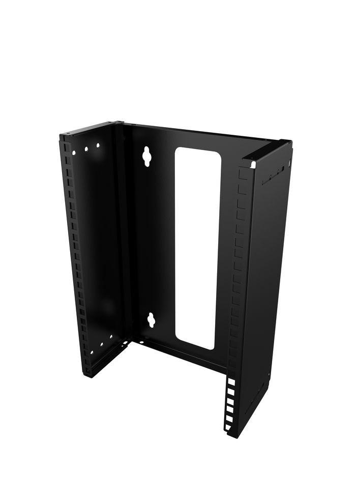 Lanview by Logon 10" 8U Open Frame Rack Wall Mount