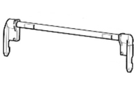 LATCH ASSEMBLY ZD420D ZD621D .