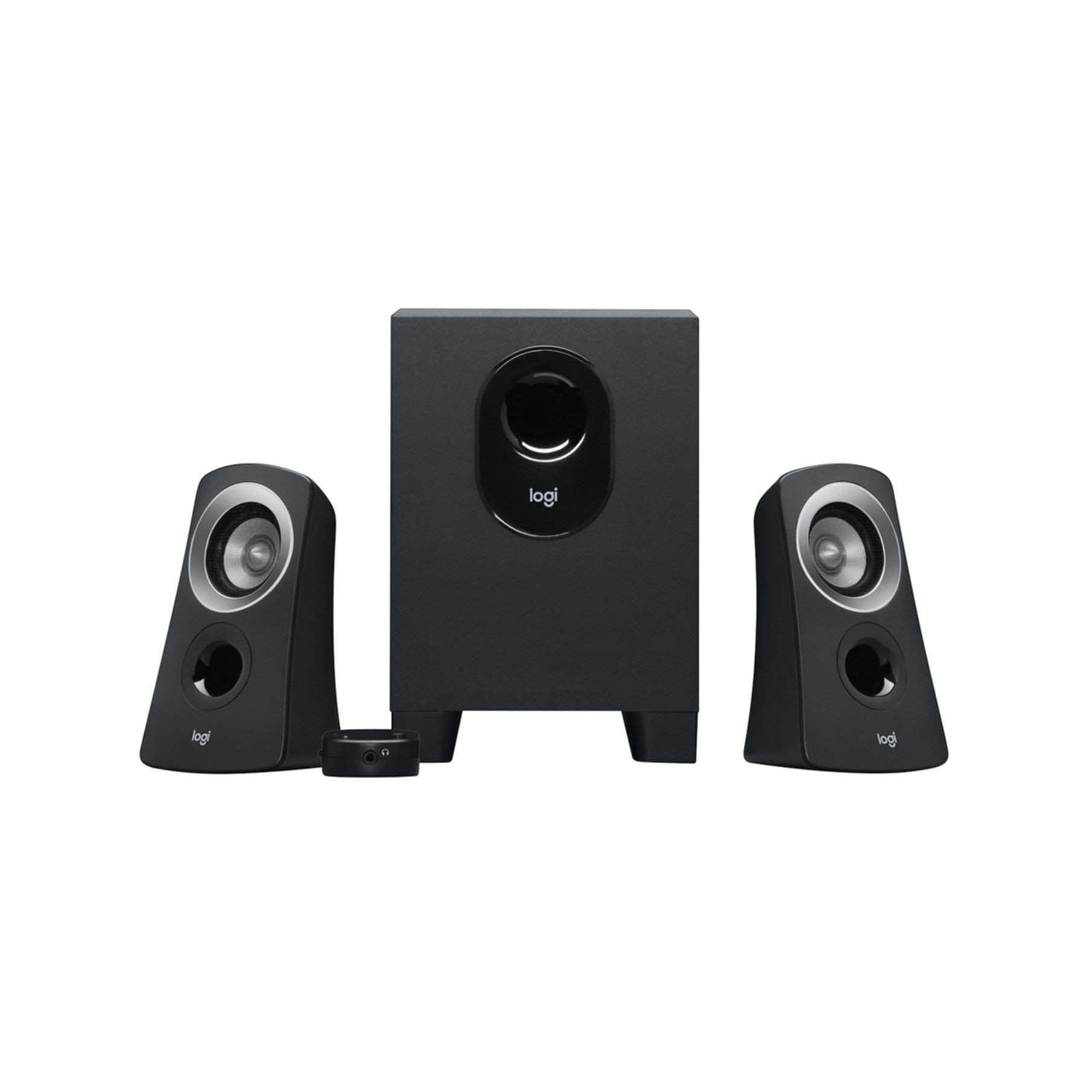 Lautsprecher Logitech Z313 2.1 Kanal (980-000413)