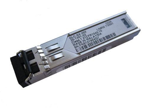 Cisco 1000BASE-SX SFP Multimode Fiber Only