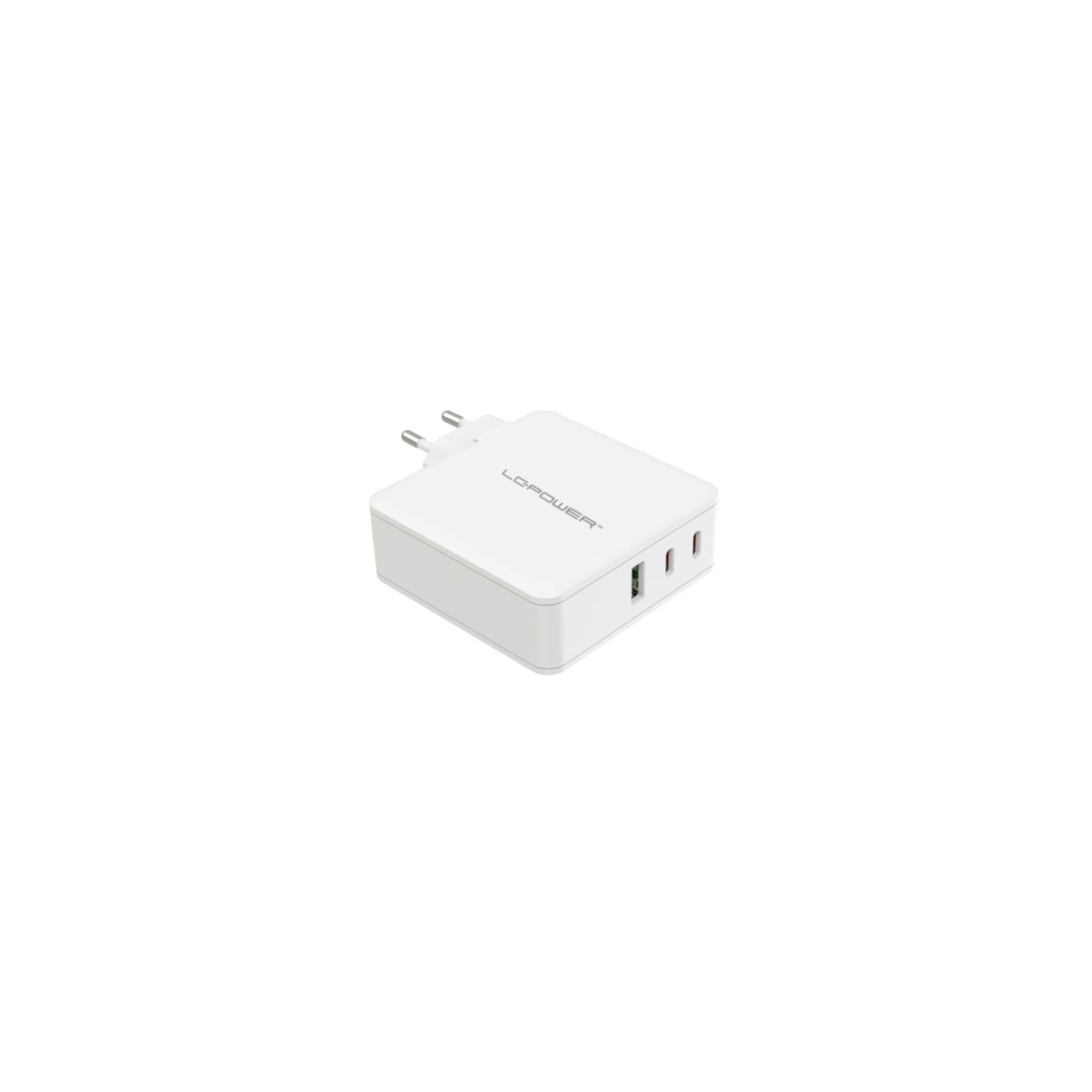 LC-Power USB charger 2x USB-C 1x USB-A 100W LC-GAN-100