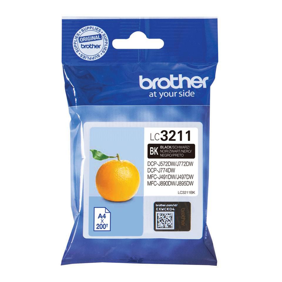 LC3211BK/Black Ink 200 f