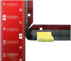 Dell Bezel, RGB, Supports Camera+Mic, Non Touch Screen (Does not Contain Camera+Mic)