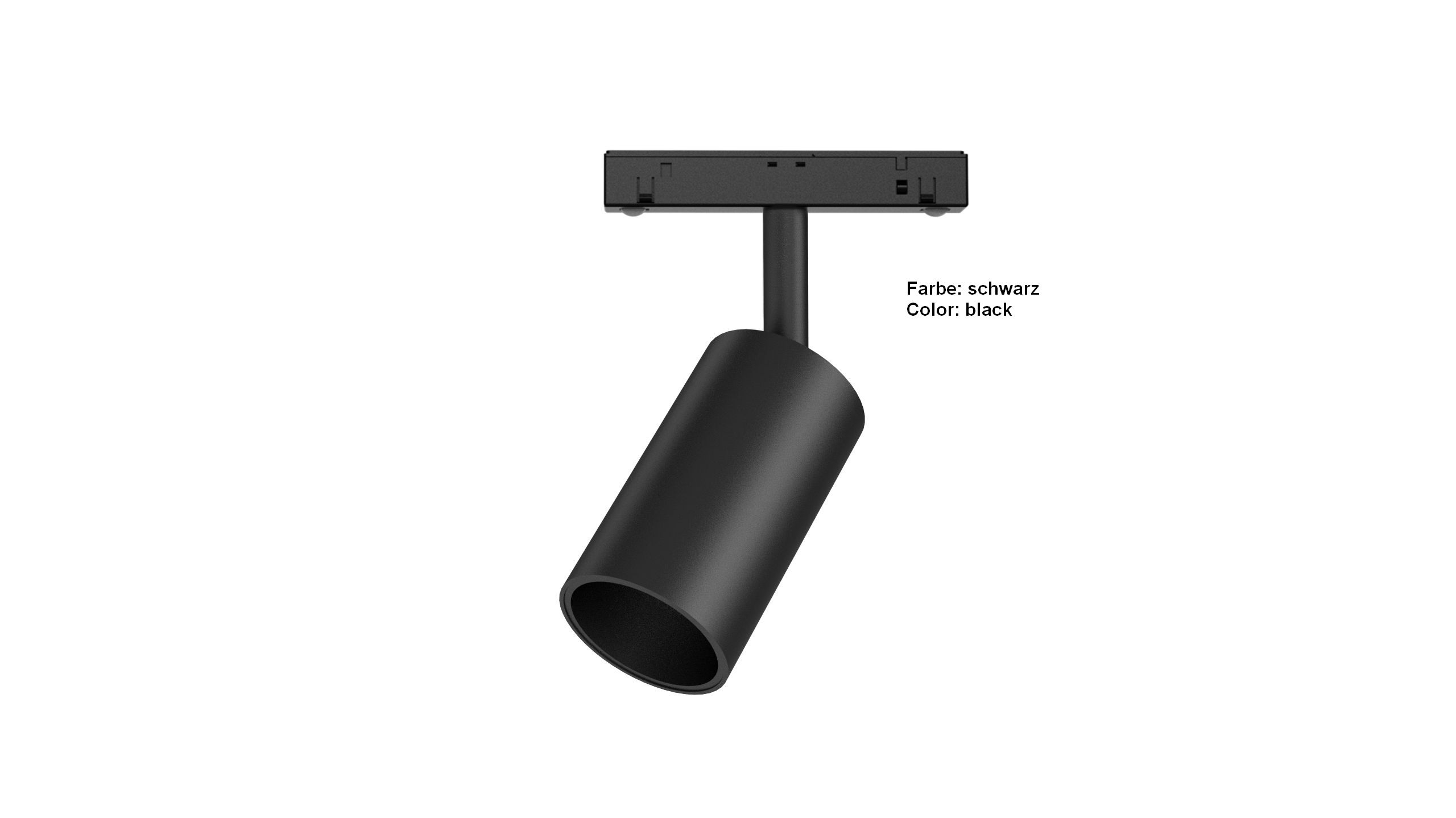 Synergy 21 LED TrackSerie für Stromschiene 48V VLFSerie schwarz 2700K