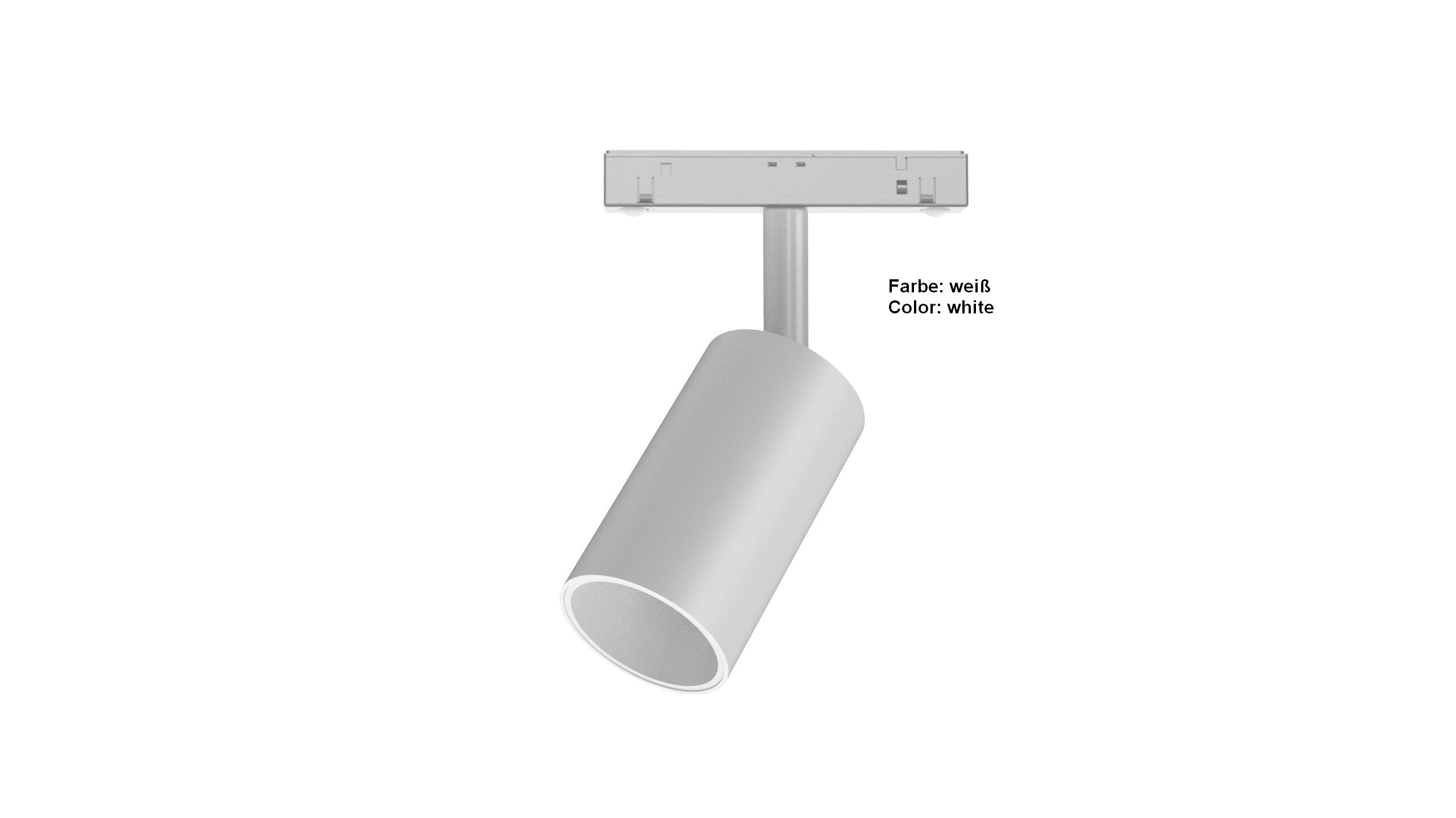 Synergy 21 LED TrackSerie für Stromschiene 48V VLFSerie weiß 3000K