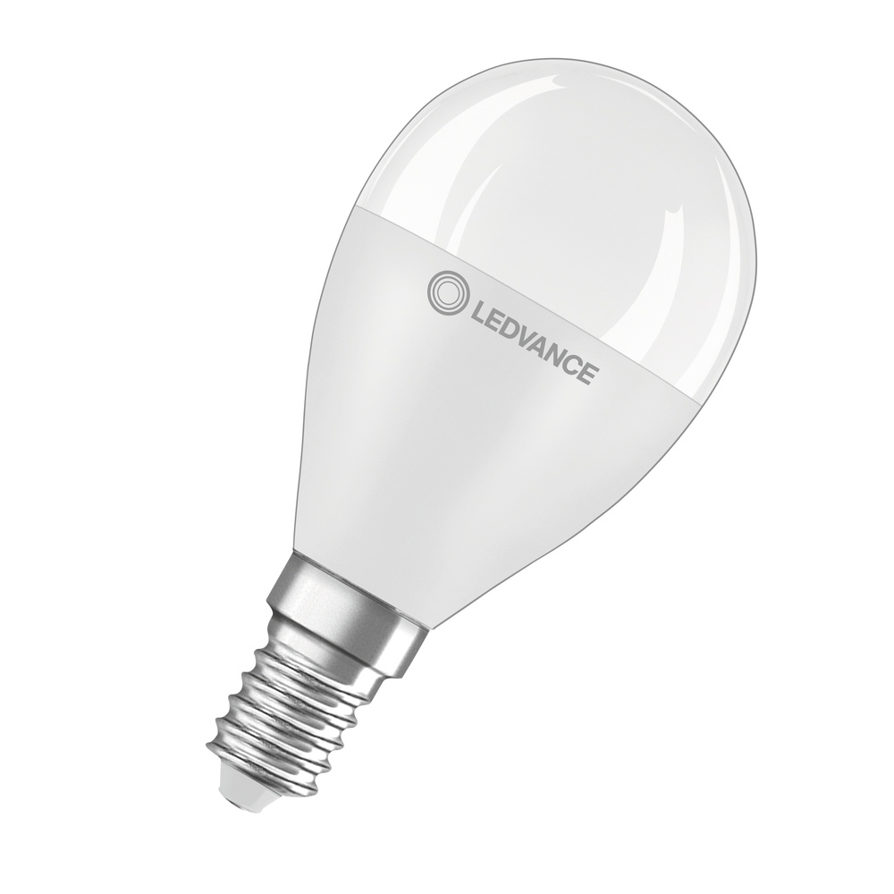 LEDVANCE LED CLASSIC P V 65W 827 Frosted E14