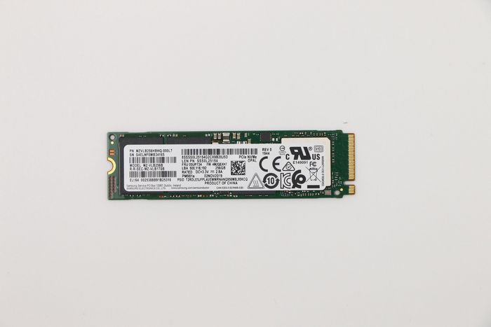 Lenovo 256G,M.2,2280,PCIe3x4