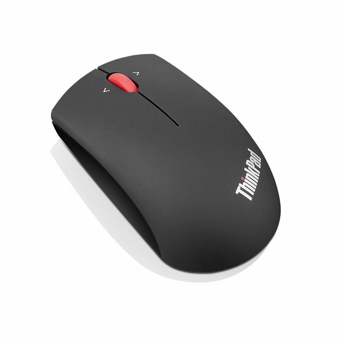Lenovo 2.4 GHz, 1200 dpi, optical, Black