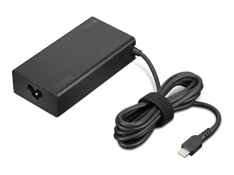 Lenovo 4X21M37469 power adapter/inverter Indoor 100 W Black