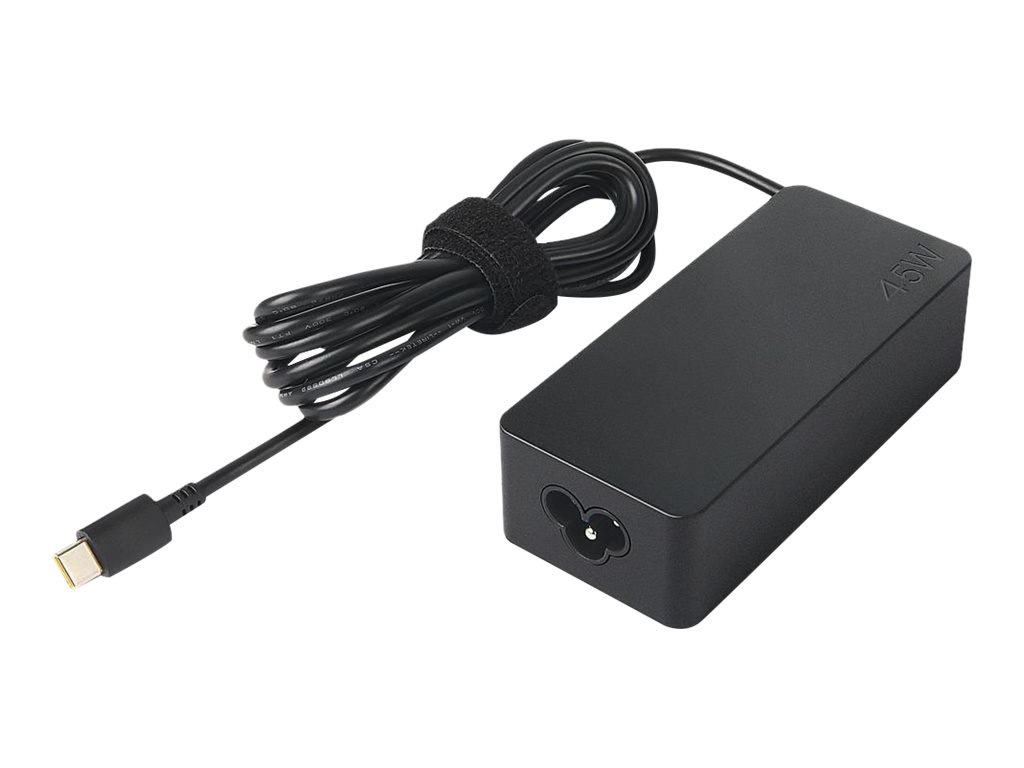 Lenovo 4X20M26256 mobile device charger Laptop, Tablet Black AC Indoor