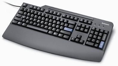 Lenovo USB, 104-key Keyboard