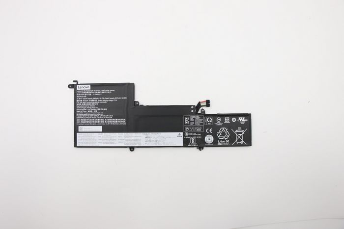 Lenovo 4-cell laptop battery, 15.36V voltage, 60.7Wh capacity, compatible with Lenovo Slim 7-14ARE05 and Slim 7-14IIL05 series.